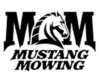 Mustang Mowing LLC Logo
